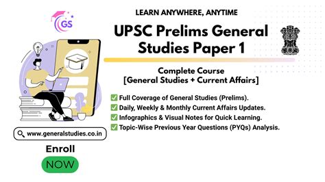 General Studies Courses for UPSC & State PSC Exams