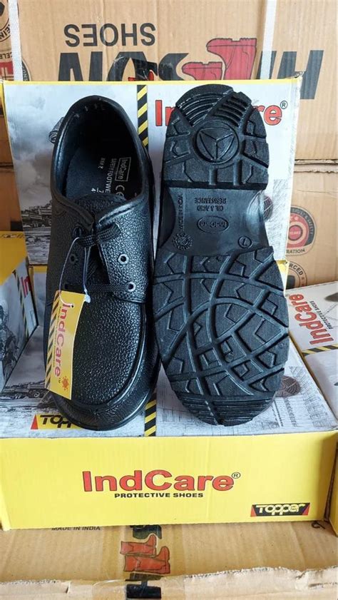 Industrial Safety Shoes - Leather Fire Fighting Boot Wholesaler from Mumbai