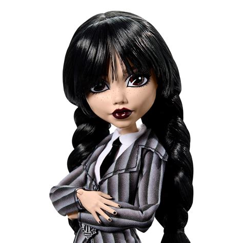 Monster High Wednesday Addams Doll | Mattel Creations