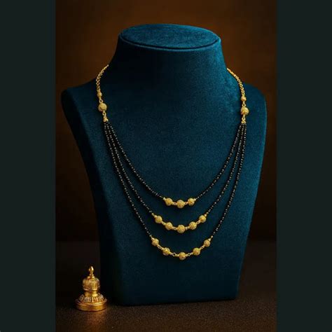Modern Mangalsutra Collection – Elegant & Lightweight | ZHome