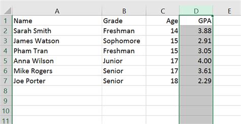 Image result for Make Excel Columns Sortable