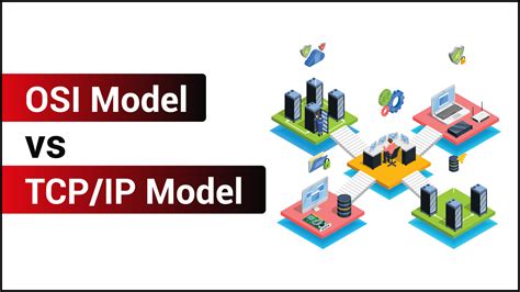 OSI Model vs TCP IP Model 的图像结果