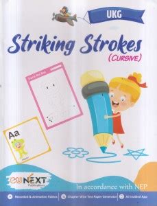 Striking Strokes (Cursive) Ukg: Buy Striking Strokes (Cursive) Ukg by ...