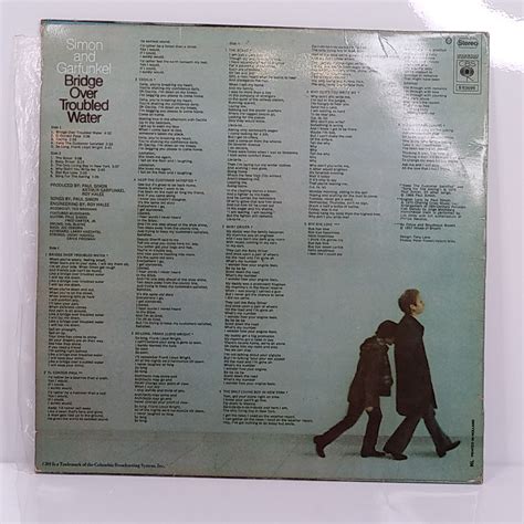 Simon and Garfunkel- Bridge Over Trouble Water - Label Emmaüs