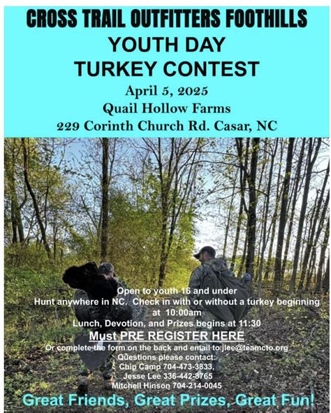 Cross Trail Outfitters Foothills - We are 16 days away from the start ...