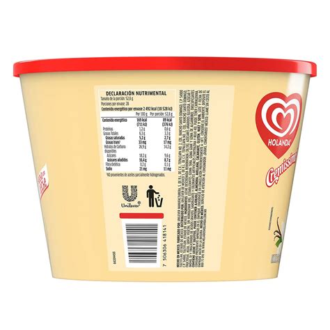 Helado Holanda Cremíssimo Vainilla 2.8L | Chedraui