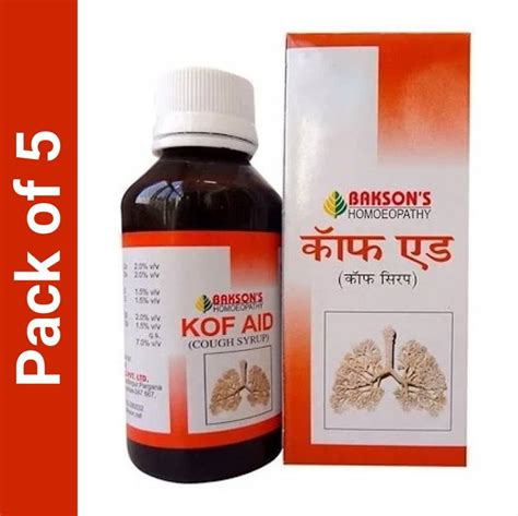 BAKSONS Kof Aid Syrup Price in India - Buy BAKSONS Kof Aid Syrup online ...