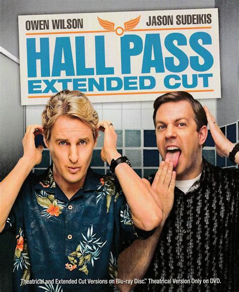 Hall Pass - Blu-ray - Starring: Owen Wilson, Jason Sudeikis, Christina ...