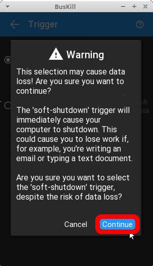 BusKill App: Graphical User Interface — BusKill version documentation