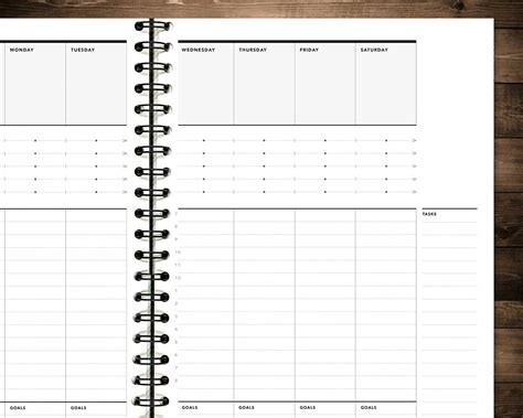 Weekly Task Planner | Rumble Design Store