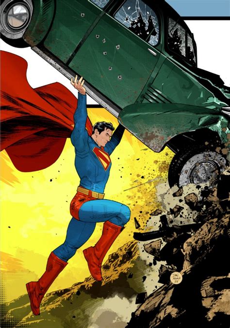 James Gunn's Superman Makes the Leap to DC Comics, But There's Just One ...