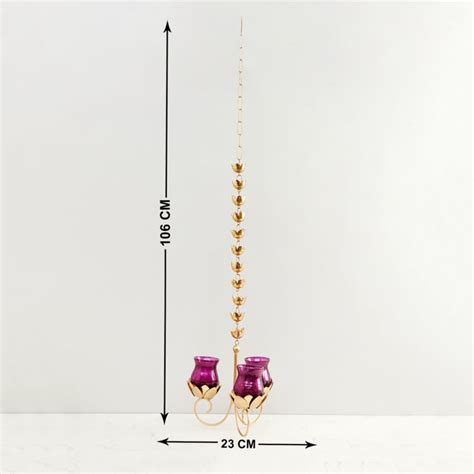 Buy Ms Joanna Hanging Candle Holder from Home Centre at just INR 999.0