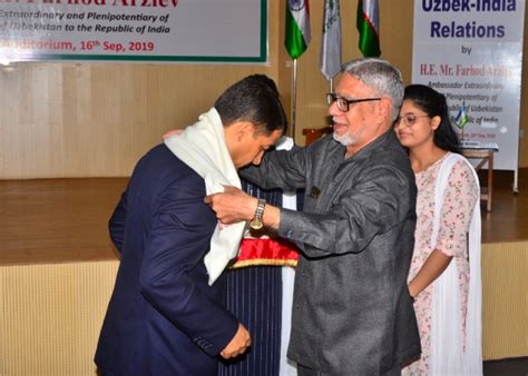 Uzbek-India Event: Fostering Cultural Exchange at Integral University ...