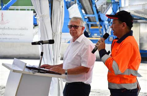 CFlo Sand Washing Plant Launched in Thai... | CFlo