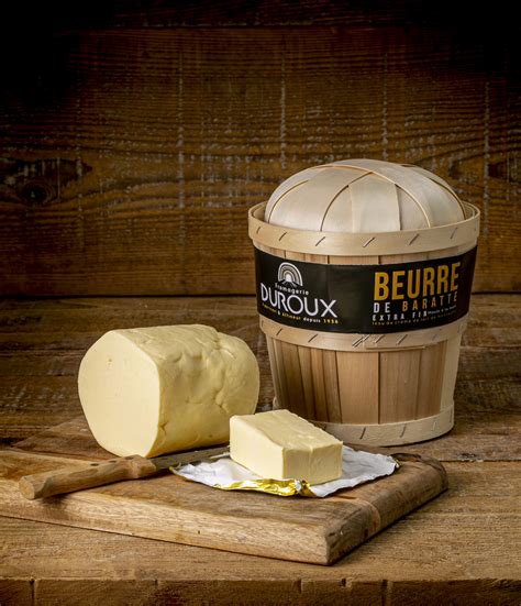 Beurre de Baratte - Fromagerie DUROUX