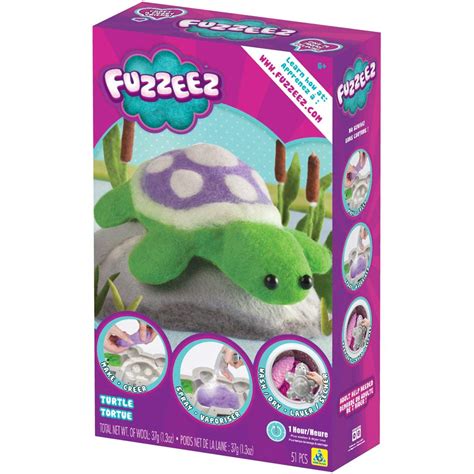 Fuzzeez Felt Kit-Turtle : Amazon.in