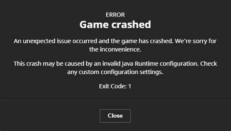 Image result for Minecraft Java Crash