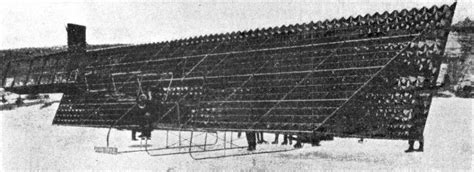 The tetrahedral kite was an early flight experiment made by the ...