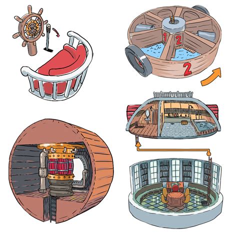 Mundo Estranho magazine - On board the Thousand Sunny :: Behance