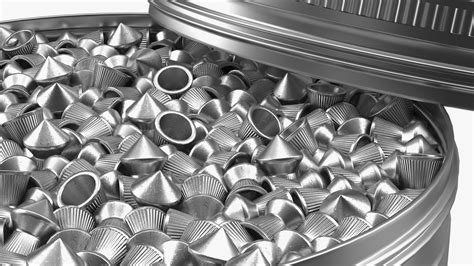 Spitzkugel Airgun Pellets Box 3D model | 3D Molier International