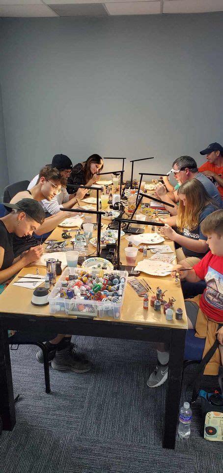 Painting Class with Master Painter Rhett, Titan Games - Springfield, 13 ...
