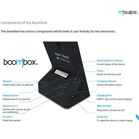 QR Sound Box - Voice + Display Receipt Box – ATMBAAZAR