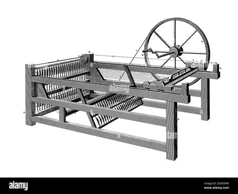Spinning jenny hi-res stock photography and images - Alamy