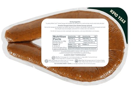 Hillshire Farms Smoked Turkey Sausage Recipes | Besto Blog