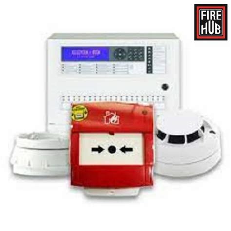Addressable Fire Alarm Control Panel - Honeywell Morley Fire Alarm ...