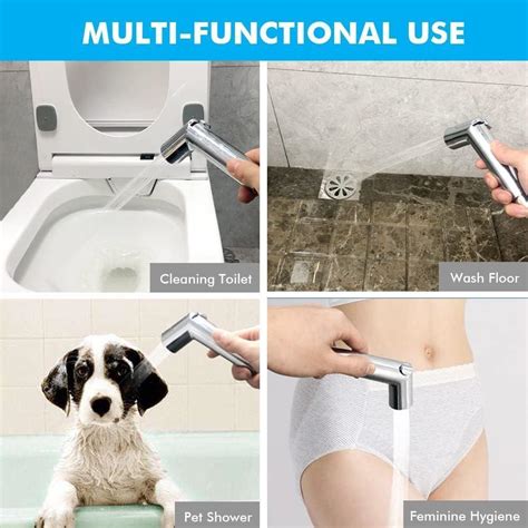 Buy Premium Health Faucet/Bidet Sprayer Chrome Finish.... – Fossa Home