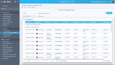 AceProject Tutorial 的图像结果