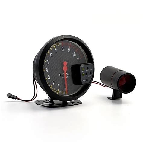 5 Inch Tachometer Gauge 7 Colors 12v Automotive Modified Electronic ...