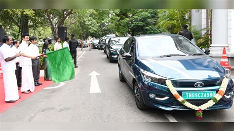 TN govt provides e-vehicles to TNPCB to reduce vehicular emission