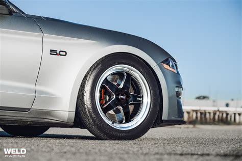 Ford Mustang - Ventura Drag/Ventura Beadlock -… | WELD Racing Wheels