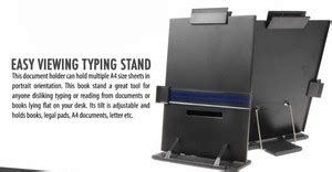 Flipkart.com | Kebica 1 Compartments Iron Typing Stand - Typing Stand