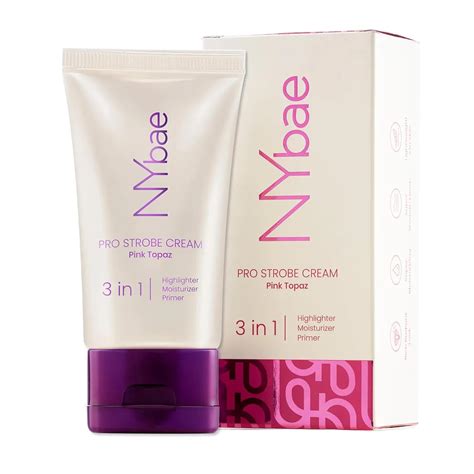 Buy NY Bae PRO Strobe Cream - Pink Topaz (30g) | Primer + Highlighter ...