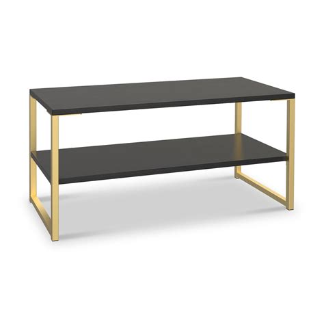 Hudson Coffee Table with Shelf | Roseland