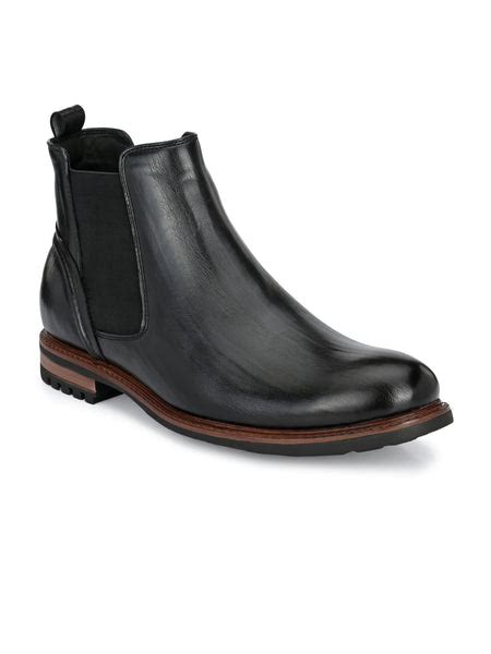 Buy Quest Black Chelsea Boots Online – Sanfrissco