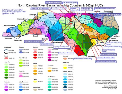 Nc Dwr Water Quality Map at Ruth Leal blog