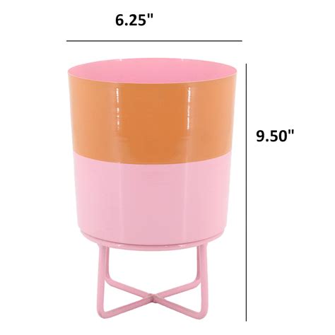 Oh Joy! Two Toned Planter Stand, 10"