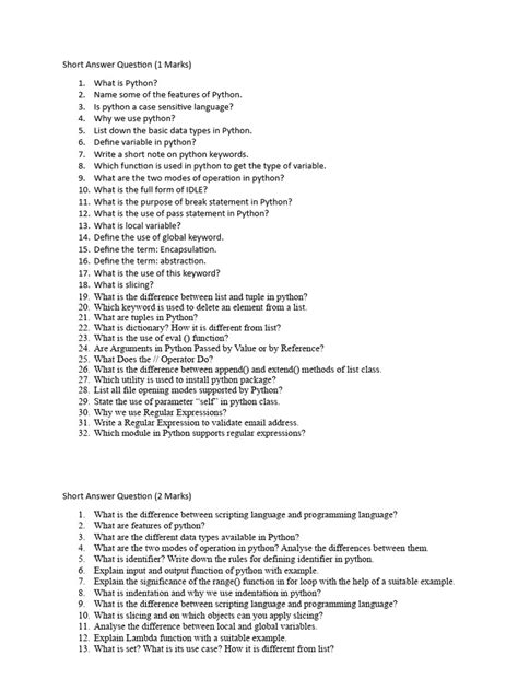 Learn Python Questions 的图像结果