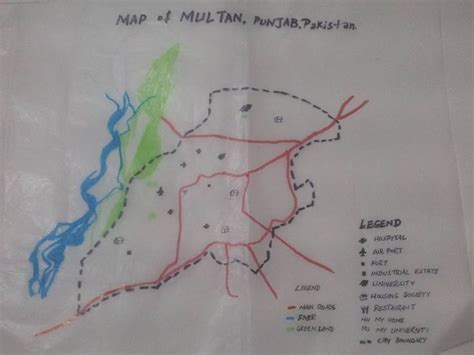 Image result for Multan Map Clip Art