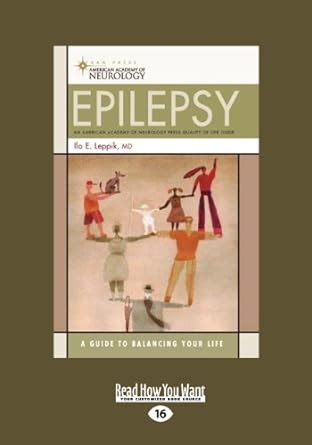 Buy Epilepsy Book Online at Low Prices in India | Epilepsy Reviews ...