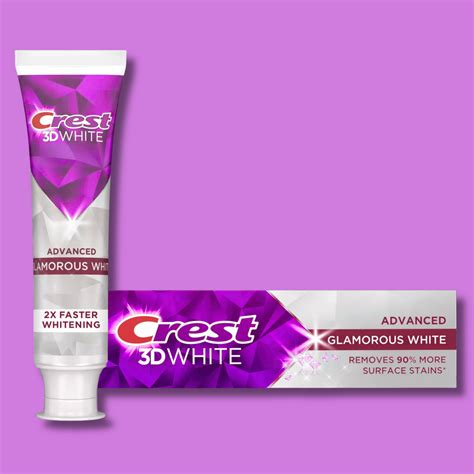 Image result for Crest 3D Glamorous White Toothpaste