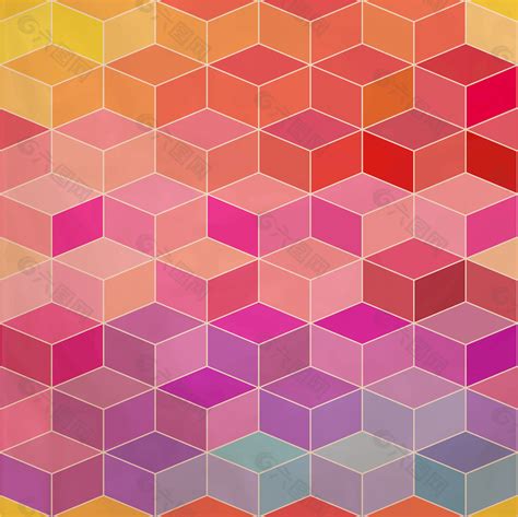 重复的几何菱背景设计元素素材免费下载(图片编号:2157475)-六图网