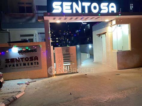 Lendee Sentosa Bellandur - Without Brokerage Semi-furnished 3 BHK Flat ...