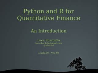 Image result for Python Quantitative Finance Course
