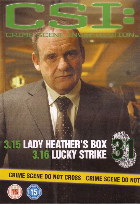 CSI Crime Scene Investigation - Official DVD Collection - Lady Heather ...