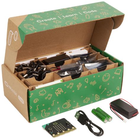 BBC Micro:bit Club Kit V2.21 Classroom Kit 10 Boards with Accessories