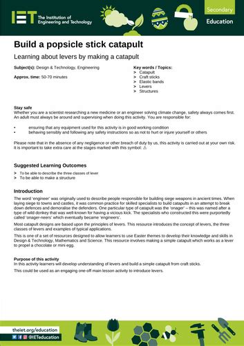 Image result for Catapult Tutorial